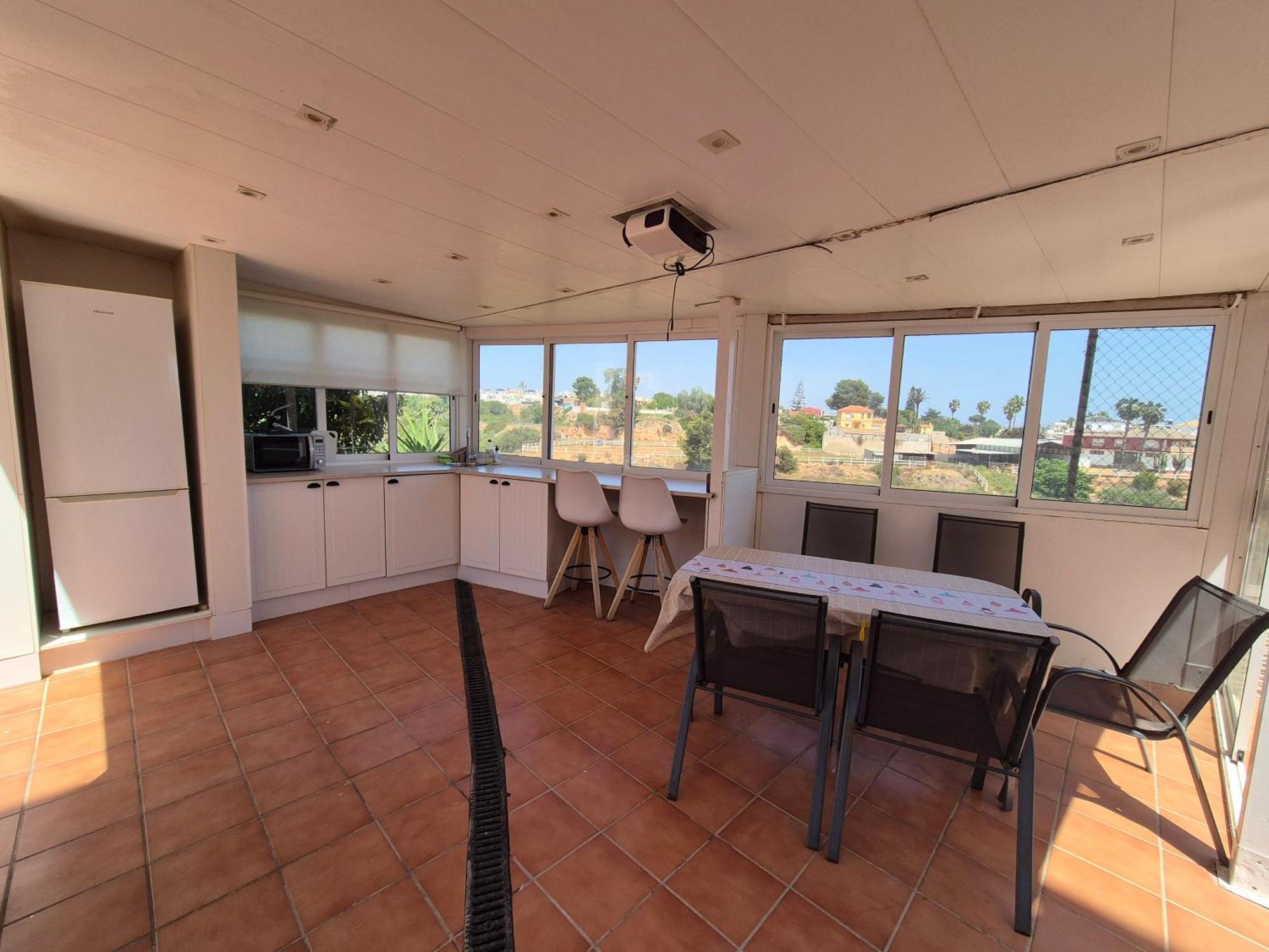 Holiday home 3 Bdr House Near La Zenia Private Lounge Terraces, Fire Places, Bbq, Kitchen, Parking *