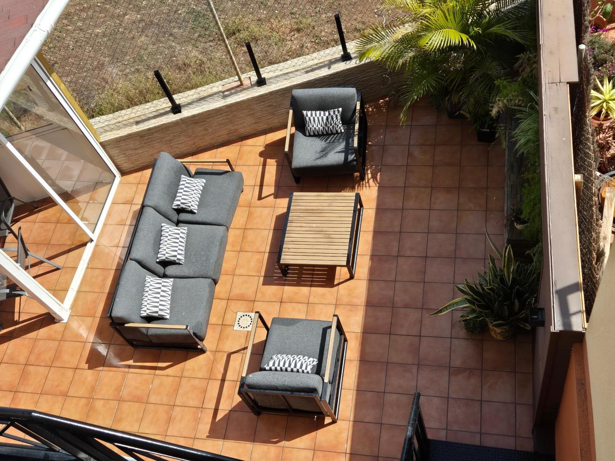 3 Bdr House Near La Zenia Private Lounge Terraces, Fire Places, Bbq, Kitchen, Parking Ferienhaus *